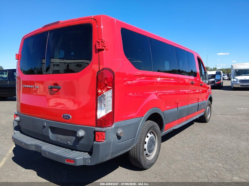 2018 Ford Transit-350 VIN 1FBZX2ZM5JKB52998 IAAI salvage auction — NORMAL WEAR, Sf97 (Oregon), sold $16,600 on 2026-07-29 (photo 4)