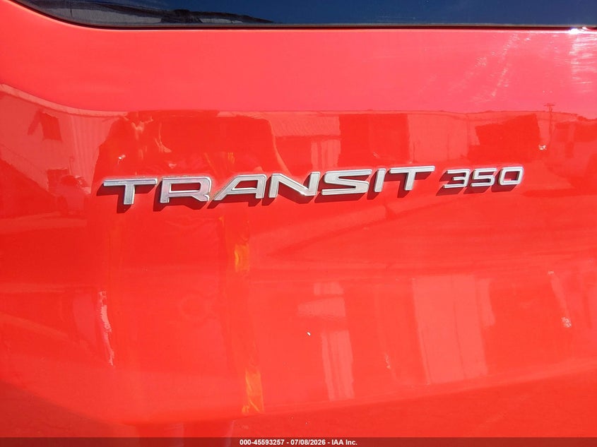 2018 Ford Transit-350 VIN 1FBZX2ZM5JKB52998 IAAI salvage auction — NORMAL WEAR, Sf97 (Oregon), sold $16,600 on 2026-07-29 (photo 6)