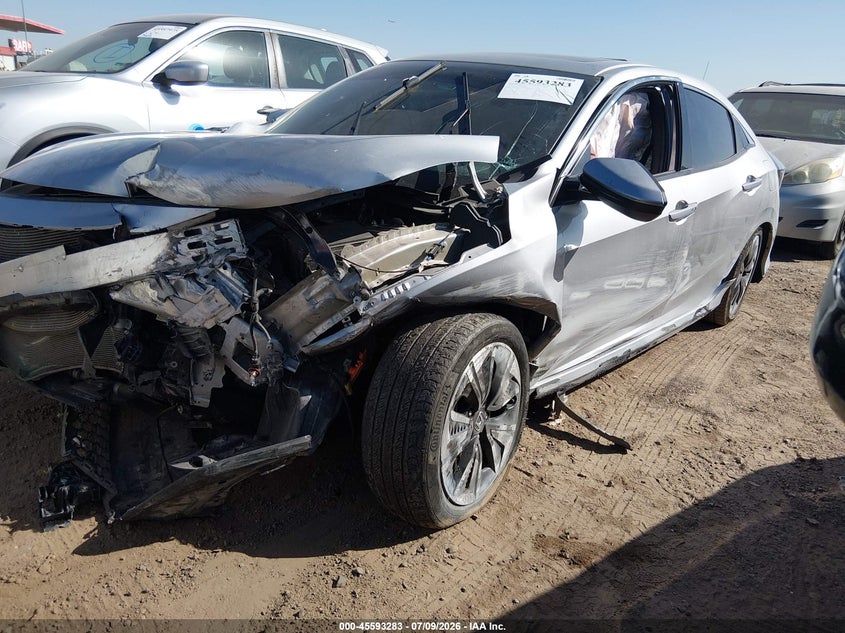 2018 Honda Civic VIN SHHFK7H57JU416836 IAAI salvage auction — NORMAL WEAR, Clear-Dealer Only (Arizona), sold $1,800 on 2026-07-28 (photo 2)