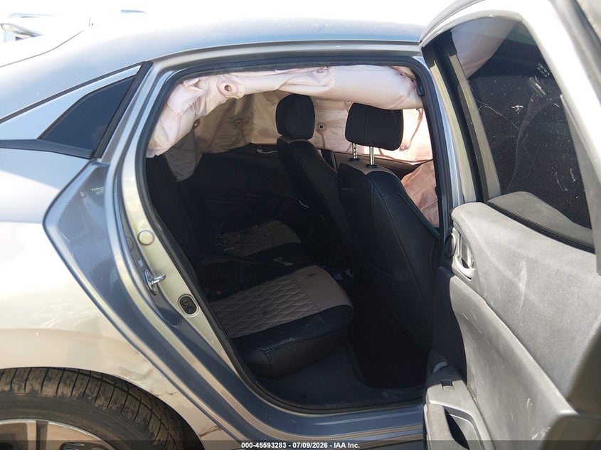 2018 Honda Civic VIN SHHFK7H57JU416836 IAAI salvage auction — NORMAL WEAR, Clear-Dealer Only (Arizona), sold $1,800 on 2026-07-28 (photo 8)