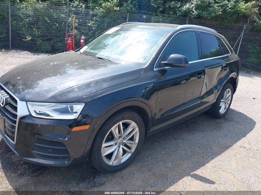 2016 Audi Q3 VIN WA1EFCFS5GR016208 IAAI salvage auction — SIDE, Wait Title, sold $2,100 on 2026-09-03 (photo 2)