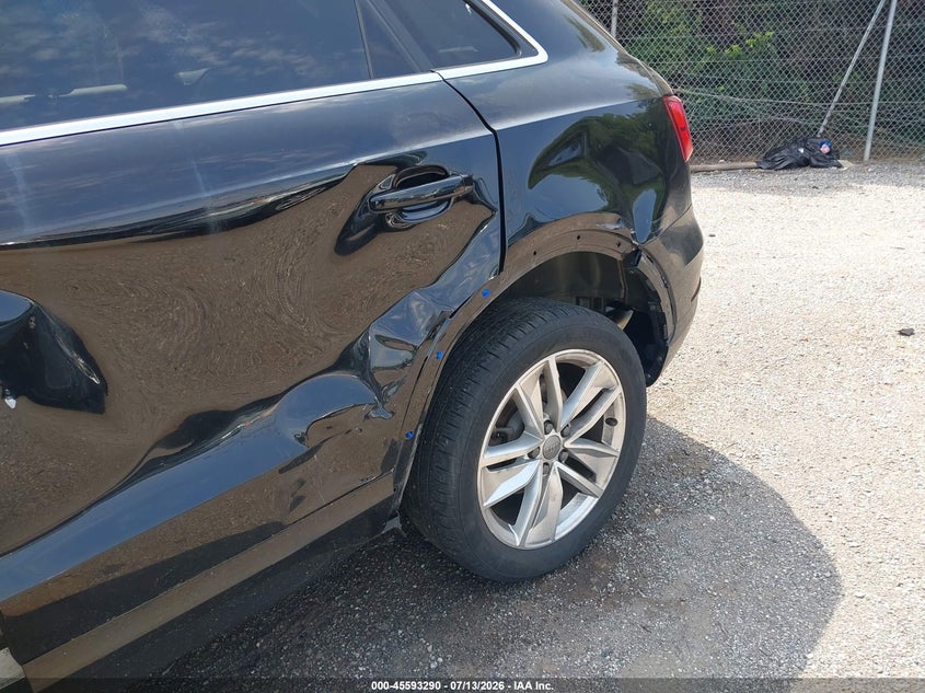 2016 Audi Q3 VIN WA1EFCFS5GR016208 IAAI salvage auction — SIDE, Wait Title, sold $2,100 on 2026-09-03 (photo 6)