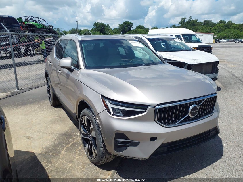 2023 Volvo Xc40 VIN YV4L12UE1P2049974 IAAI salvage auction — LEFT SIDE, Salvage (Louisiana), sold $7,550 on 2026-07-28 (photo 1)