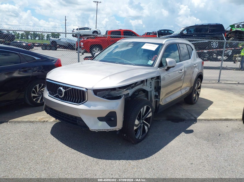 2023 Volvo Xc40 VIN YV4L12UE1P2049974 IAAI salvage auction — LEFT SIDE, Salvage (Louisiana), sold $7,550 on 2026-07-28 (photo 2)
