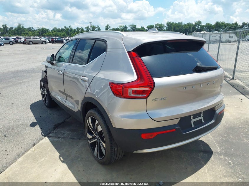 2023 Volvo Xc40 VIN YV4L12UE1P2049974 IAAI salvage auction — LEFT SIDE, Salvage (Louisiana), sold $7,550 on 2026-07-28 (photo 3)
