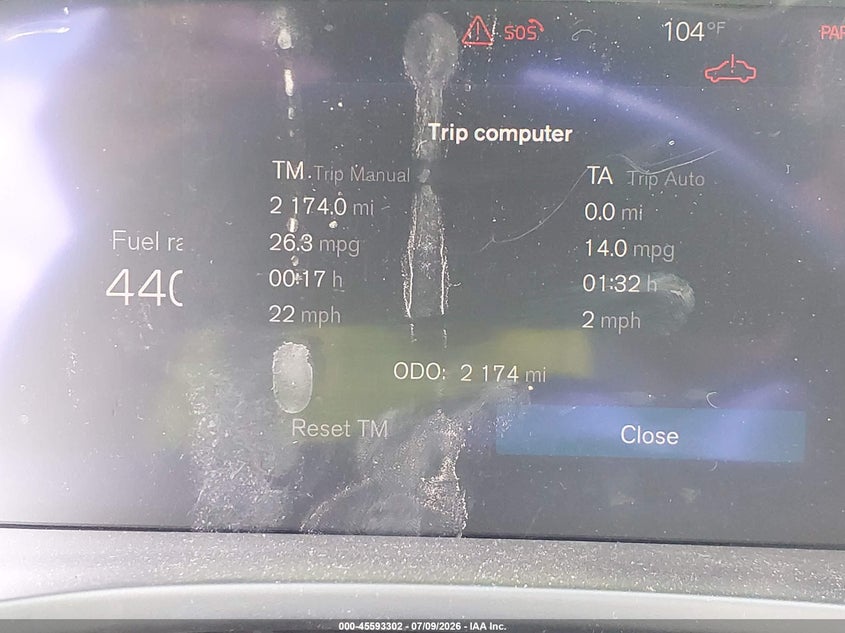2023 Volvo Xc40 VIN YV4L12UE1P2049974 IAAI salvage auction — LEFT SIDE, Salvage (Louisiana), sold $7,550 on 2026-07-28 (photo 7)