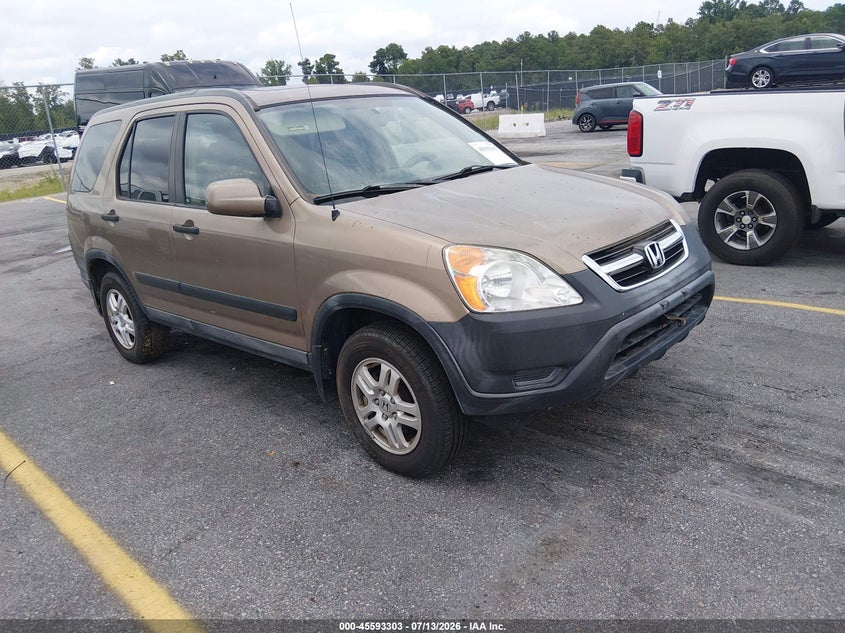 2003 Honda Cr-v VIN SHSRD78883U158440 IAAI salvage auction — NORMAL WEAR, Clear (South Carolina), sold $700 on 2026-07-29 (photo 1)