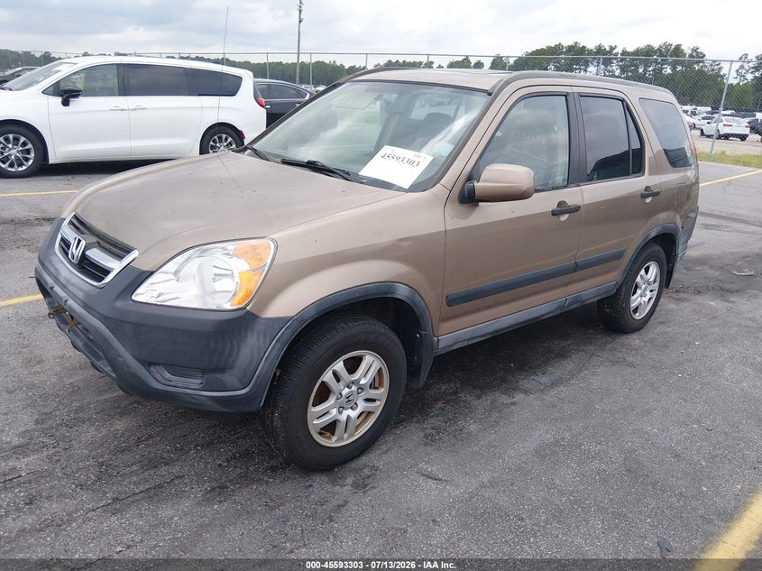 2003 Honda Cr-v VIN SHSRD78883U158440 IAAI salvage auction — NORMAL WEAR, Clear (South Carolina), sold $700 on 2026-07-29 (photo 2)