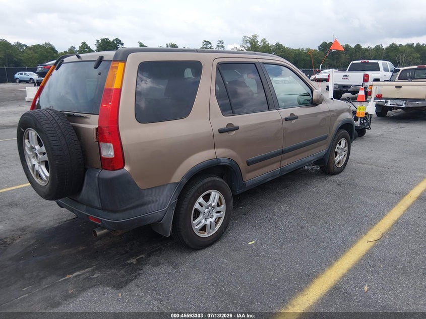 2003 Honda Cr-v VIN SHSRD78883U158440 IAAI salvage auction — NORMAL WEAR, Clear (South Carolina), sold $700 on 2026-07-29 (photo 4)