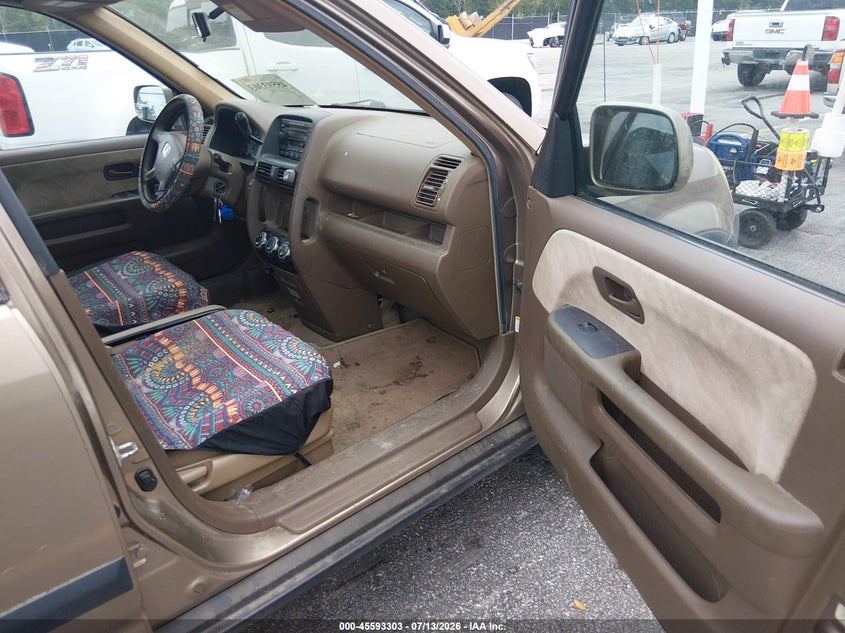 2003 Honda Cr-v VIN SHSRD78883U158440 IAAI salvage auction — NORMAL WEAR, Clear (South Carolina), sold $700 on 2026-07-29 (photo 5)