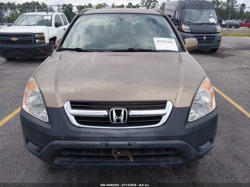 2003 Honda Cr-v VIN SHSRD78883U158440 IAAI salvage auction — NORMAL WEAR, Clear (South Carolina), sold $700 on 2026-07-29 (photo 6)