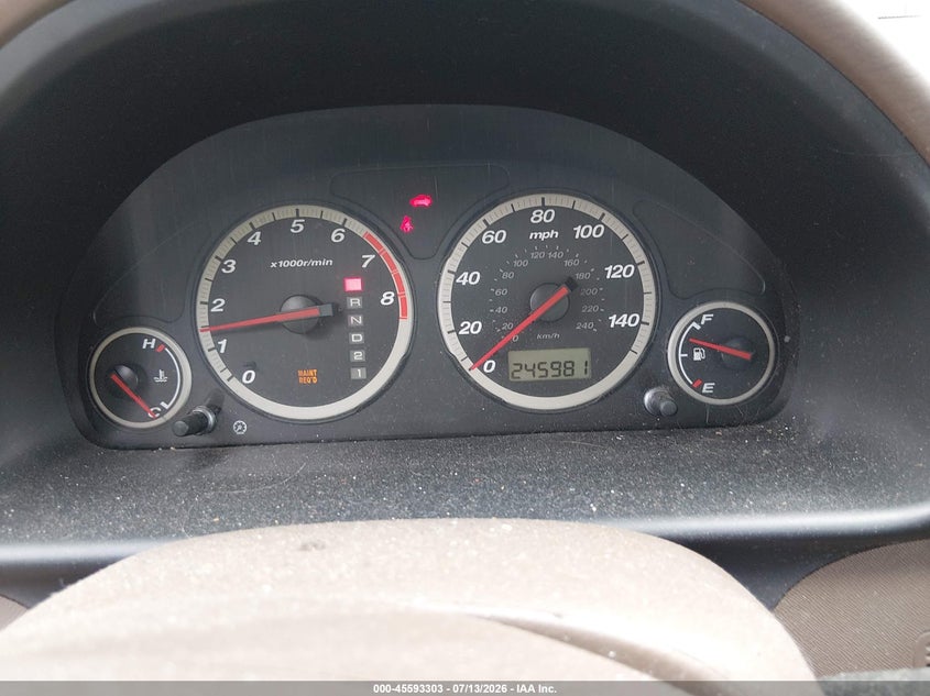 2003 Honda Cr-v VIN SHSRD78883U158440 IAAI salvage auction — NORMAL WEAR, Clear (South Carolina), sold $700 on 2026-07-29 (photo 7)