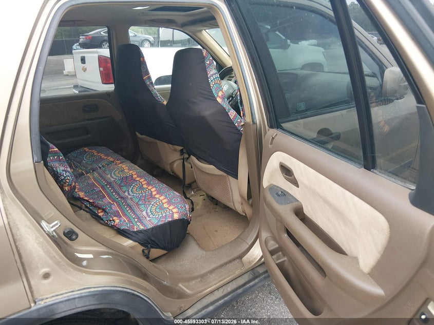 2003 Honda Cr-v VIN SHSRD78883U158440 IAAI salvage auction — NORMAL WEAR, Clear (South Carolina), sold $700 on 2026-07-29 (photo 8)