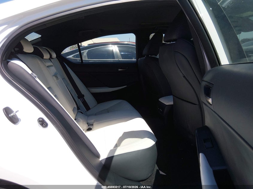 2023 Lexus Is VIN JTHGZ1B2XP5066284 IAAI salvage auction — FRONT END, Salvage (California), sold $17,200 on 2026-07-15 (photo 8)