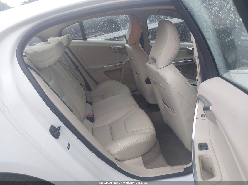 2012 Volvo S60 VIN YV1622FS6C2126553 IAAI salvage auction — FRONT & REAR, Wait Title, sold $875 on 2026-08-19 (photo 8)