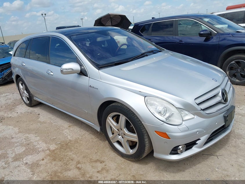 2007 Mercedes-benz R-class VIN 4JGCB77E37A041076 — IAAI salvage auction photo