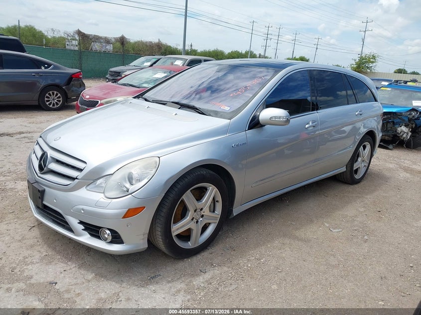 2007 Mercedes-benz R-class VIN 4JGCB77E37A041076 IAAI salvage auction — FRESH WATER, Salvage (Texas), sold $23,000 on 2026-08-03 (photo 2)