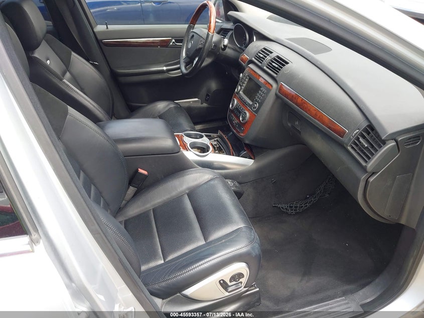 2007 Mercedes-benz R-class VIN 4JGCB77E37A041076 IAAI salvage auction — FRESH WATER, Salvage (Texas), sold $23,000 on 2026-08-03 (photo 5)