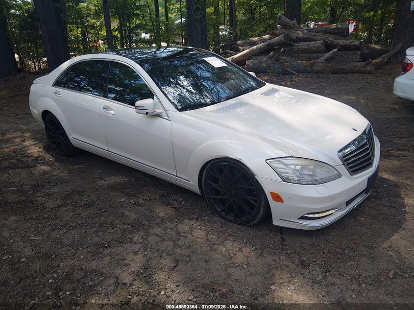 2013 Mercedes-benz S class VIN WDDNG9EB4DA534334 IAAI salvage auction — NORMAL WEAR, Clear (Virginia), sold $875 on 2026-07-28 (photo 1)