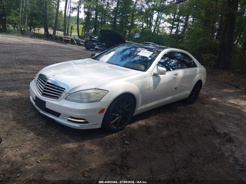 2013 Mercedes-benz S class VIN WDDNG9EB4DA534334 IAAI salvage auction — NORMAL WEAR, Clear (Virginia), sold $875 on 2026-07-28 (photo 2)