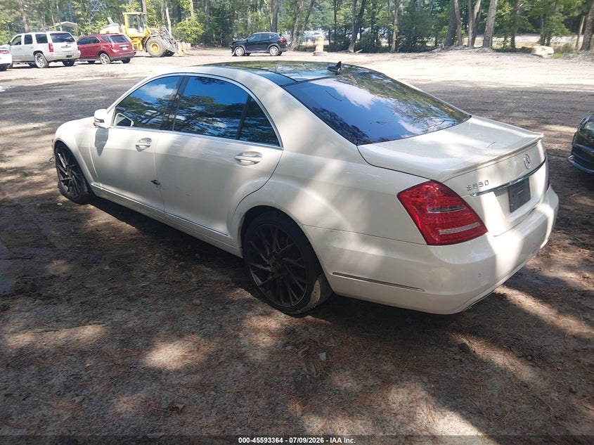 2013 Mercedes-benz S class VIN WDDNG9EB4DA534334 IAAI salvage auction — NORMAL WEAR, Clear (Virginia), sold $875 on 2026-07-28 (photo 3)