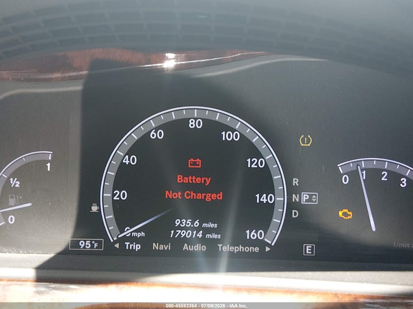 2013 Mercedes-benz S class VIN WDDNG9EB4DA534334 IAAI salvage auction — NORMAL WEAR, Clear (Virginia), sold $875 on 2026-07-28 (photo 7)