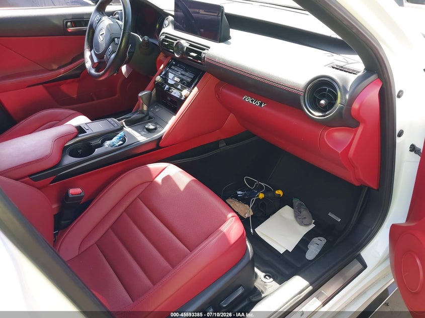 2023 Lexus Is VIN JTHAP1D28P5002608 IAAI salvage auction — VANDALISM, Salvage Title, sold $39,100 on 2026-07-15 (photo 5)