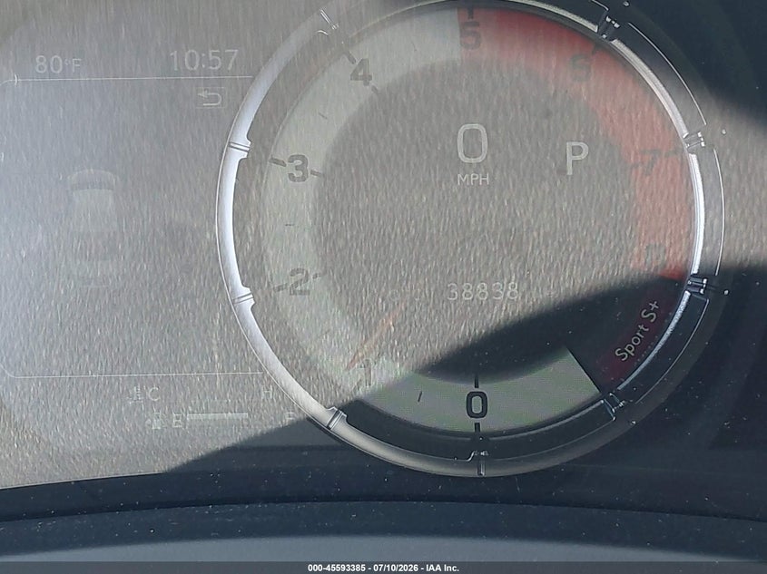2023 Lexus Is VIN JTHAP1D28P5002608 IAAI salvage auction — VANDALISM, Salvage Title, sold $39,100 on 2026-07-15 (photo 7)