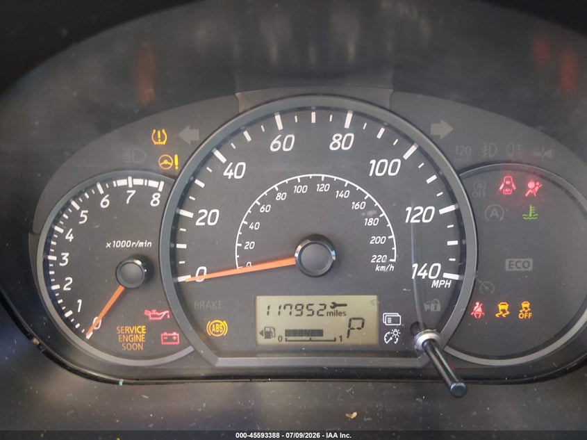 2018 Mitsubishi Mirage VIN ML32F3FJ3JHF06455 IAAI salvage auction — FRONT END, Salvage (California), sold $775 on 2026-07-30 (photo 7)