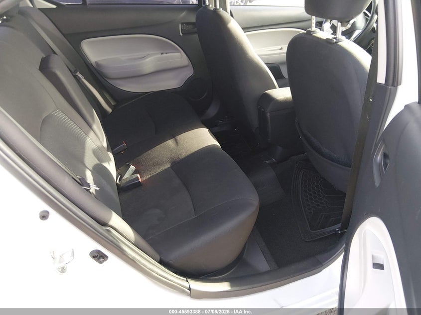 2018 Mitsubishi Mirage VIN ML32F3FJ3JHF06455 IAAI salvage auction — FRONT END, Salvage (California), sold $775 on 2026-07-30 (photo 8)