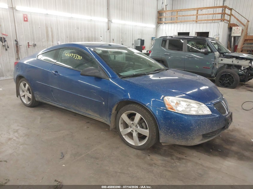 2006 Pontiac G6 VIN 1G2ZH158X64286806 IAAI salvage auction — LEFT FRONT, Prior Salvage (Minnesota), sold $400 on 2026-09-02 (photo 1)