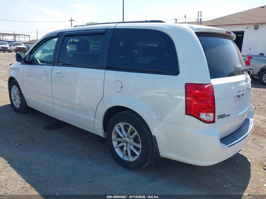 2014 Dodge Caravan VIN 2C4RDGCG6ER253186 IAAI salvage auction — RIGHT FRONT, Salvage Title, sold $400 on 2026-07-18 (photo 3)