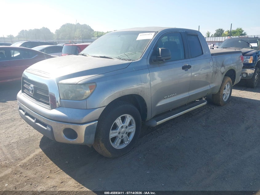 2007 Toyota Tundra VIN 5TBRU54197S450208 IAAI salvage auction — NORMAL WEAR, Clear (Arkansas), sold $1,450 on 2026-07-29 (photo 2)