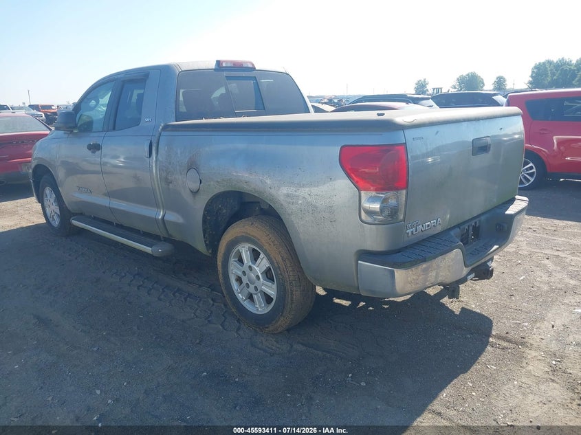 2007 Toyota Tundra VIN 5TBRU54197S450208 IAAI salvage auction — NORMAL WEAR, Clear (Arkansas), sold $1,450 on 2026-07-29 (photo 3)
