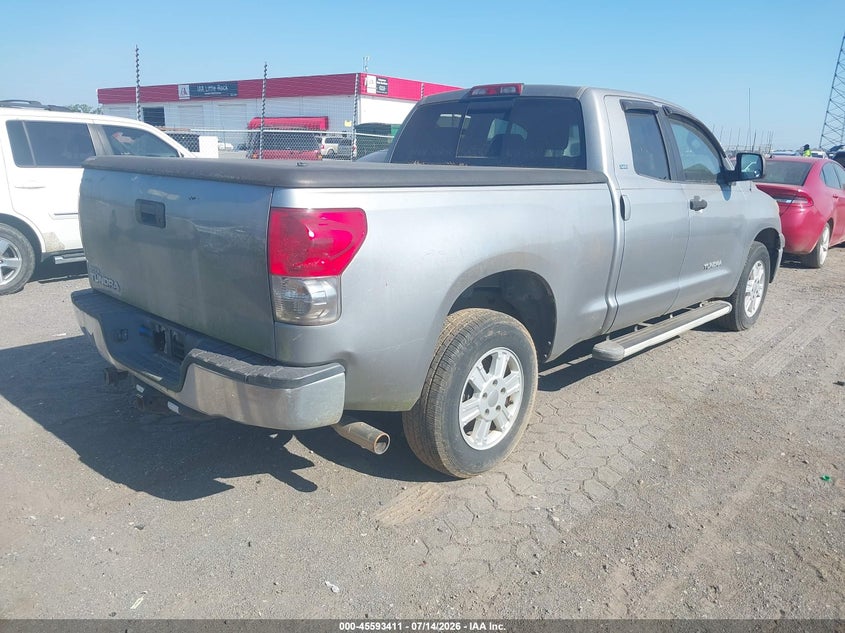 2007 Toyota Tundra VIN 5TBRU54197S450208 IAAI salvage auction — NORMAL WEAR, Clear (Arkansas), sold $1,450 on 2026-07-29 (photo 4)