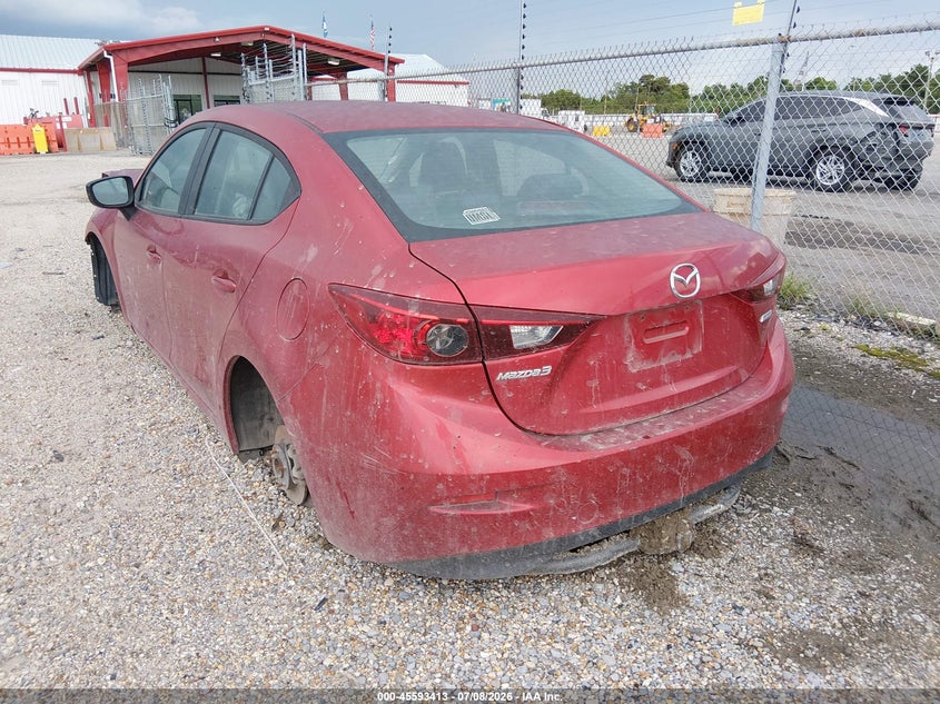 2014 Mazda 3 VIN JM1BM1U72E1111256 IAAI salvage auction — NORMAL WEAR, Salvage Title, sold $200 on 2026-07-29 (photo 3)