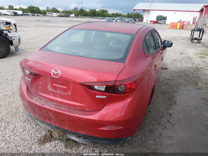 2014 Mazda 3 VIN JM1BM1U72E1111256 IAAI salvage auction — NORMAL WEAR, Salvage Title, sold $200 on 2026-07-29 (photo 4)