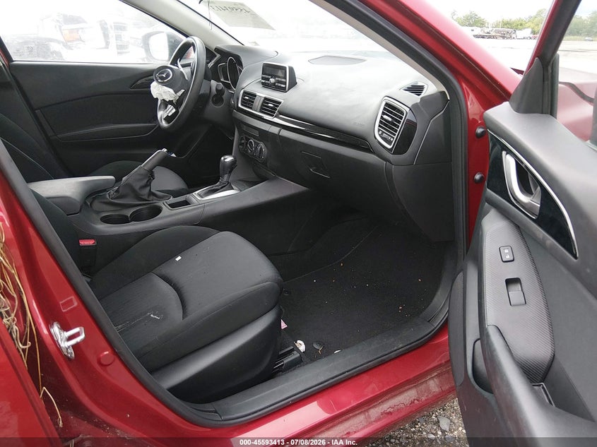 2014 Mazda 3 VIN JM1BM1U72E1111256 IAAI salvage auction — NORMAL WEAR, Salvage Title, sold $200 on 2026-07-29 (photo 5)