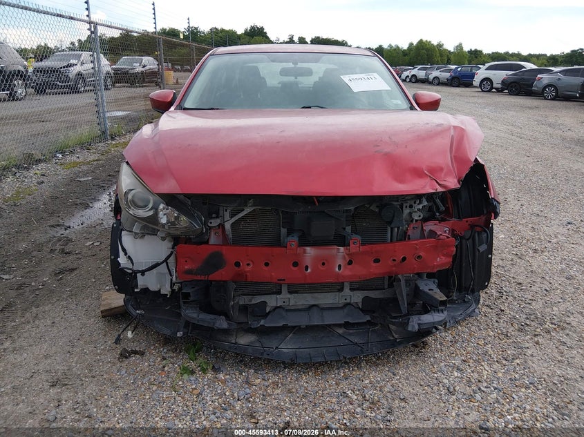 2014 Mazda 3 VIN JM1BM1U72E1111256 IAAI salvage auction — NORMAL WEAR, Salvage Title, sold $200 on 2026-07-29 (photo 6)
