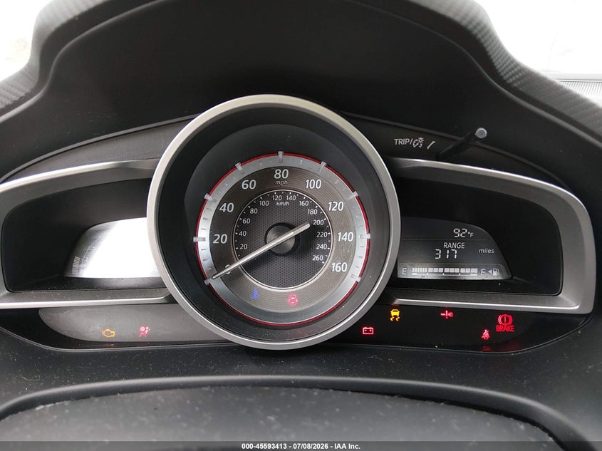 2014 Mazda 3 VIN JM1BM1U72E1111256 IAAI salvage auction — NORMAL WEAR, Salvage Title, sold $200 on 2026-07-29 (photo 7)