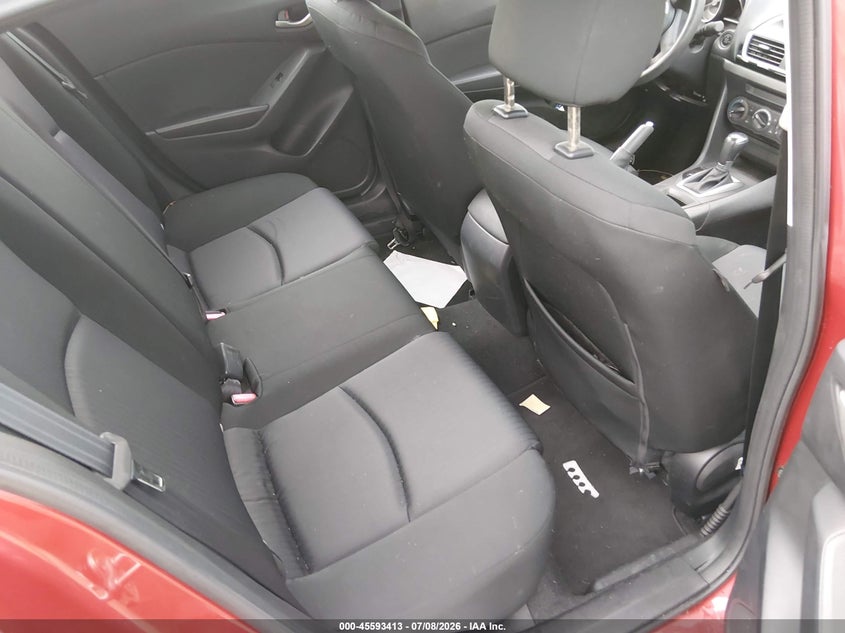 2014 Mazda 3 VIN JM1BM1U72E1111256 IAAI salvage auction — NORMAL WEAR, Salvage Title, sold $200 on 2026-07-29 (photo 8)
