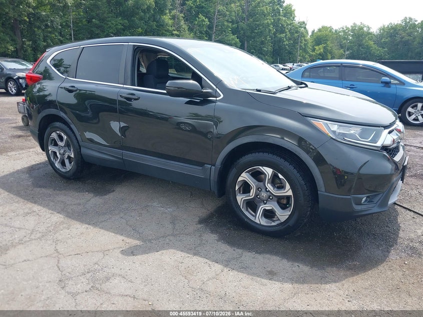 2018 Honda Cr-v VIN 7FARW2H52JE104532 IAAI salvage auction — SIDE, Salvage Title, sold $6,100 on 2026-08-01 (photo 1)