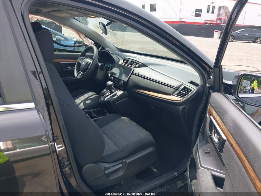 2018 Honda Cr-v VIN 7FARW2H52JE104532 IAAI salvage auction — SIDE, Salvage Title, sold $6,100 on 2026-08-01 (photo 5)