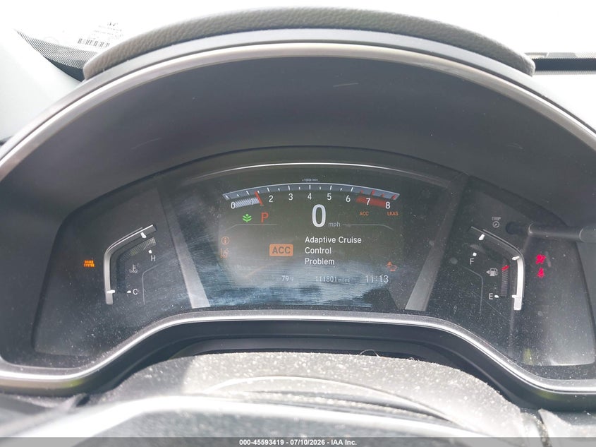 2018 Honda Cr-v VIN 7FARW2H52JE104532 IAAI salvage auction — SIDE, Salvage Title, sold $6,100 on 2026-08-01 (photo 7)