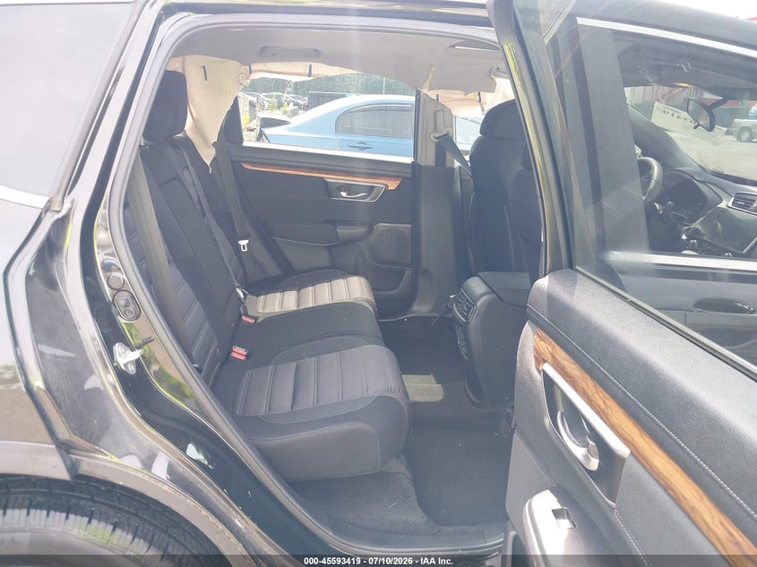 2018 Honda Cr-v VIN 7FARW2H52JE104532 IAAI salvage auction — SIDE, Salvage Title, sold $6,100 on 2026-08-01 (photo 8)