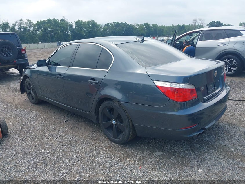 2008 BMW 5er VIN WBANV13518CZ54624 IAAI salvage auction — FRONT END, Salvage (Ohio), sold $250 on 2026-08-03 (photo 3)