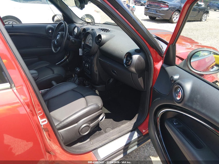 2014 Mini Countryman VIN WMWZC3C52EWP29772 IAAI salvage auction — FRONT END, Salvage (South Carolina), sold $1,450 on 2026-08-05 (photo 5)