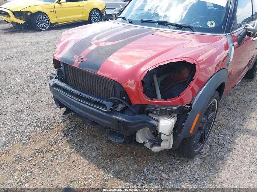 2014 Mini Countryman VIN WMWZC3C52EWP29772 IAAI salvage auction — FRONT END, Salvage (South Carolina), sold $1,450 on 2026-08-05 (photo 6)