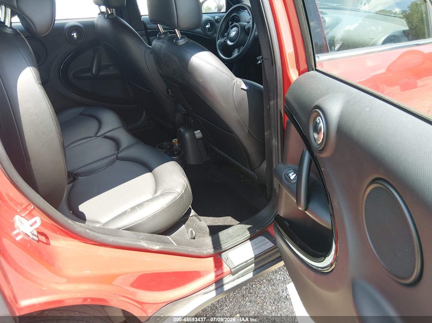 2014 Mini Countryman VIN WMWZC3C52EWP29772 IAAI salvage auction — FRONT END, Salvage (South Carolina), sold $1,450 on 2026-08-05 (photo 8)