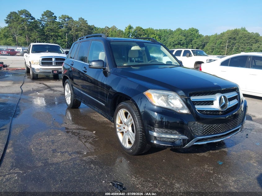 2013 Mercedes-benz Glk-class VIN WDCGG8JB3DG012644 IAAI salvage auction — NORMAL WEAR, Clear (Michigan), sold $4,100 on 2026-07-15 (photo 1)